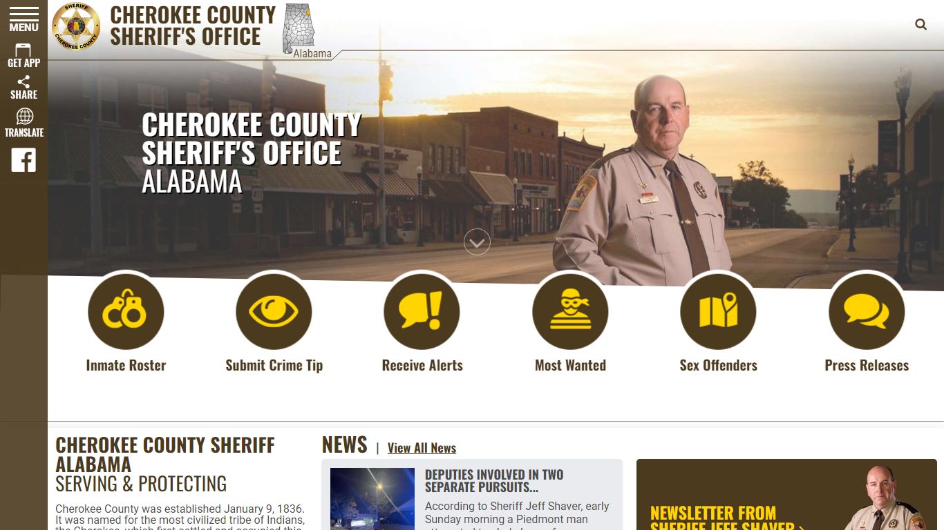 Cherokee County Sheriff AL